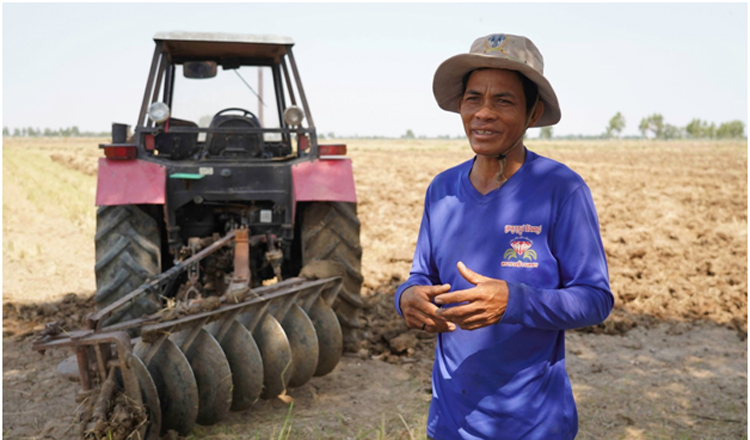 Cambodia’s journey towards sustainable rice production